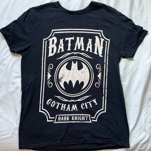 Batman Gotham City Black T-Shirt